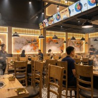 Dự án thiết kế nhà hàng LẨU NƯỚNG 170m2 tại Hà Nội